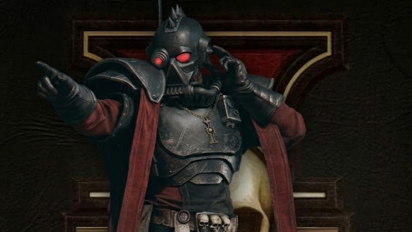 [Squad Leader/VoC/No Stones] The Militarum Tempestus's COL. Derek Mitchell: Cadian Conscript Veteran turned Inquisitional Colonel.