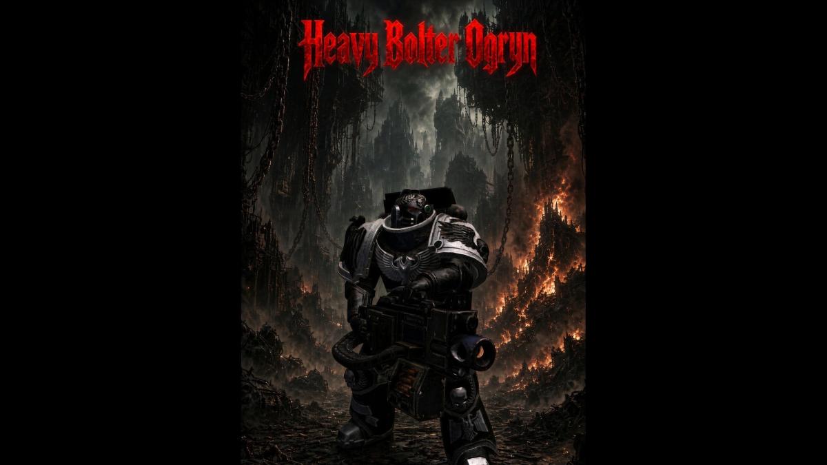 Guardian's Heavy Bolter Ogryn