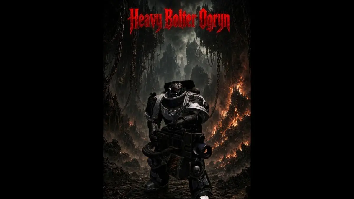Guardian's Heavy Bolter Ogryn