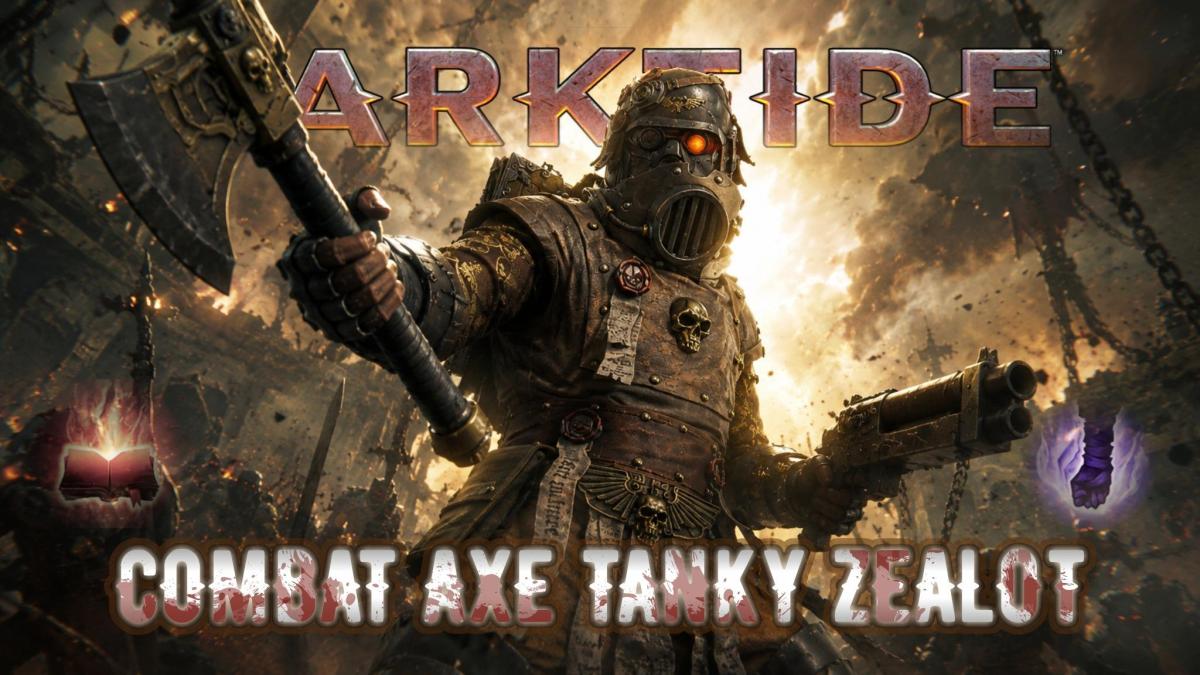 Combat Axe Tanky Zealot