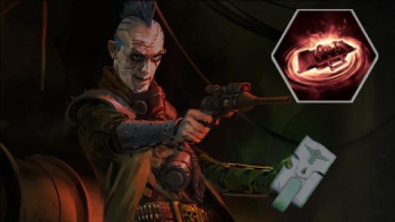 Heretic Raiders Event Scrounger