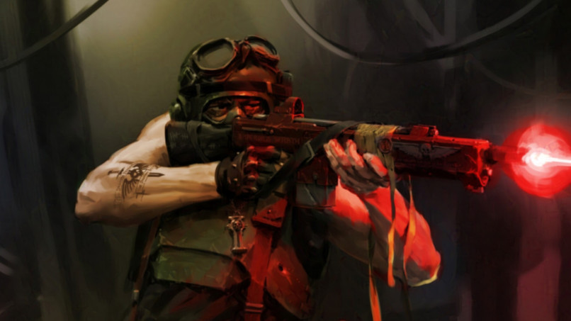 Special/Elite Killer - Infantry Lasgun