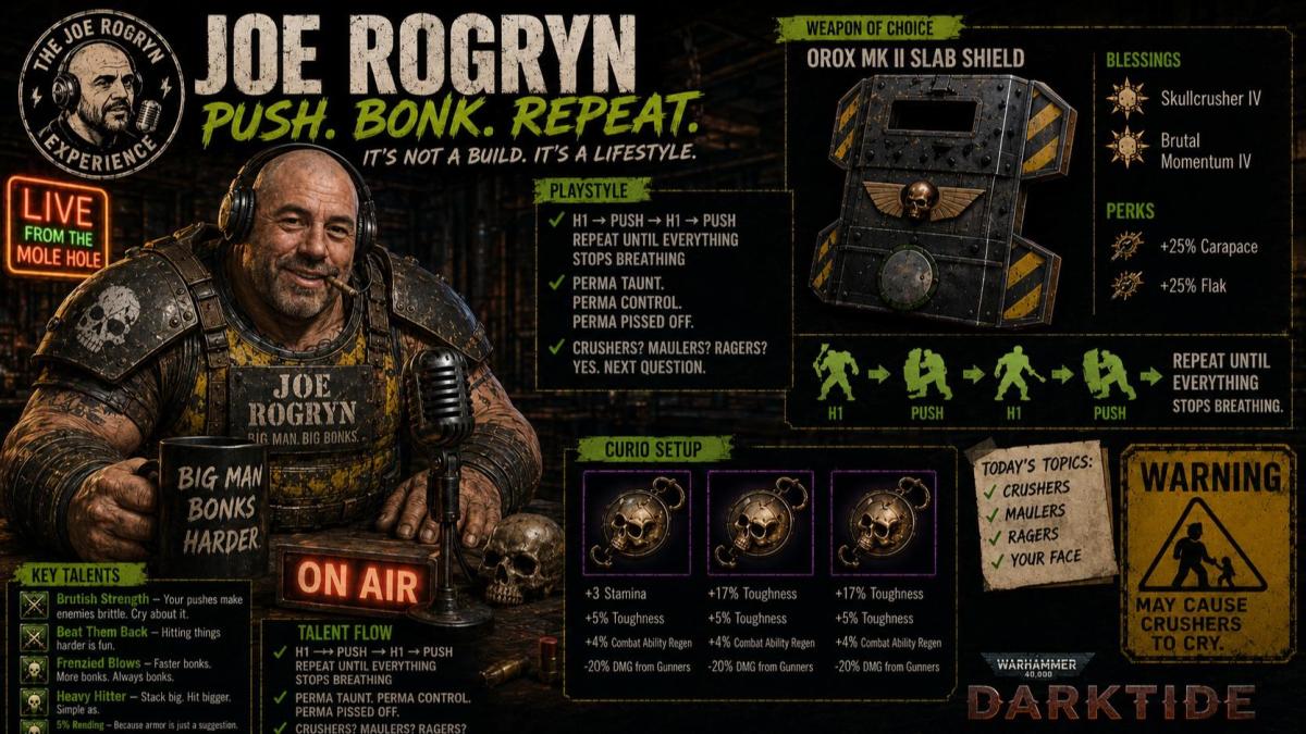 Joe Rogryn Experience - Push, Bonk, RIepeat