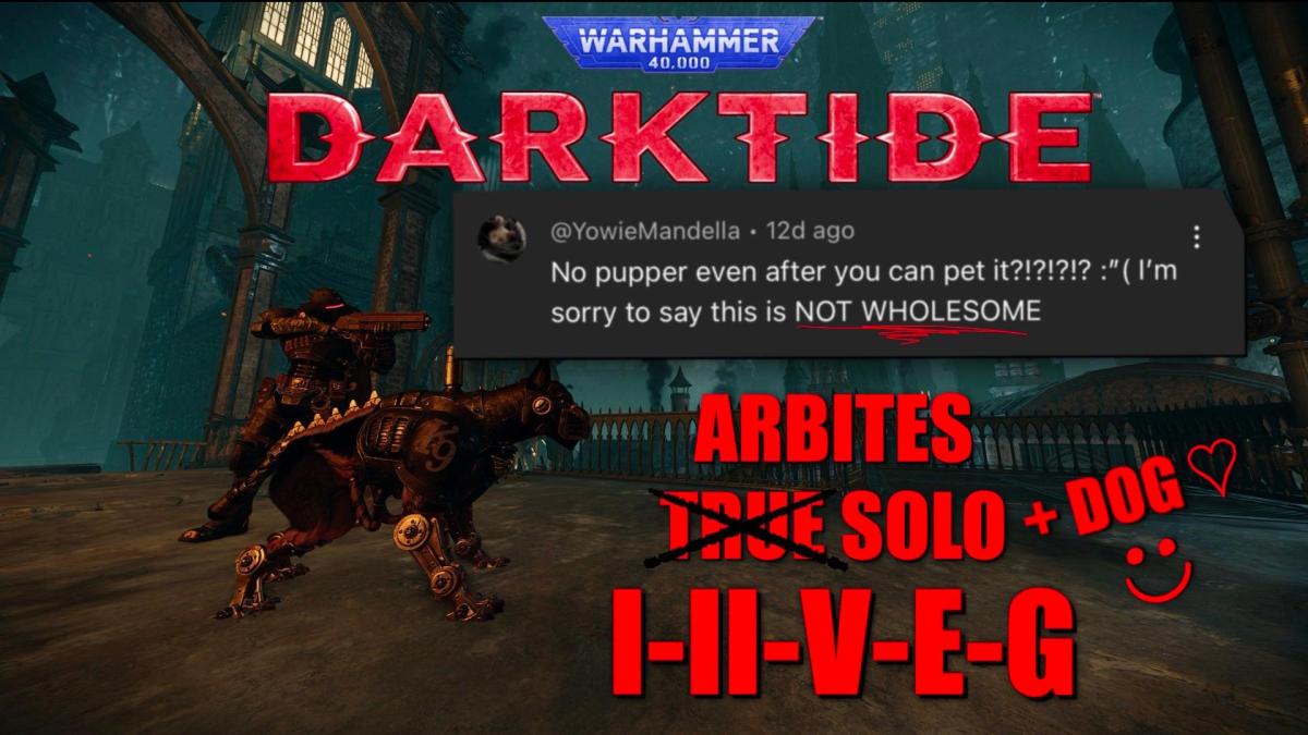 The Wholesome Dog Build