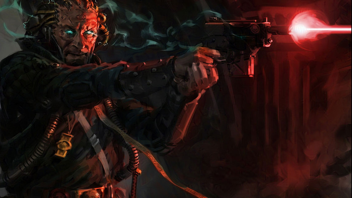 Souldrinker Psyker | Screier's Gaze | Disrupt Destiny | Auric |