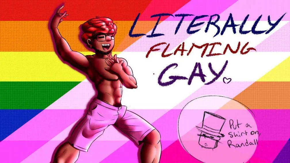 PRIDE FLAG FLAMING PSYKER | H40 | BRAIN/**SHIELD**/WARP | DUELING/INFERNO