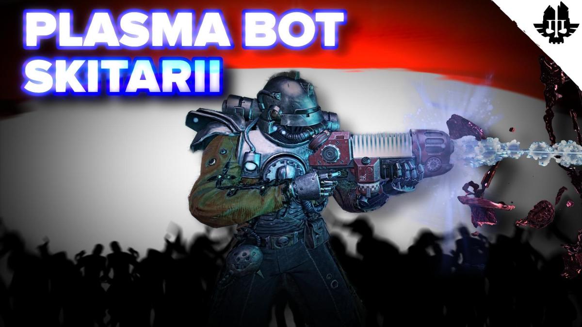 Plasma Bot Skitarii