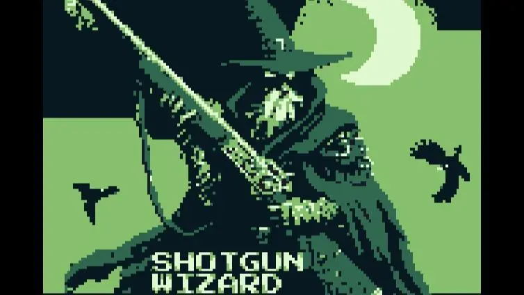 Shotgun Wizard with Chainaxe