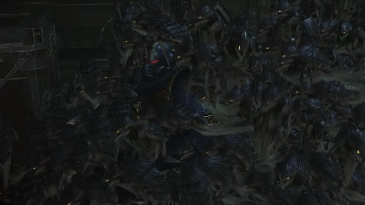 Crusher killing with ranged