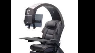 Nice gaming chair bro