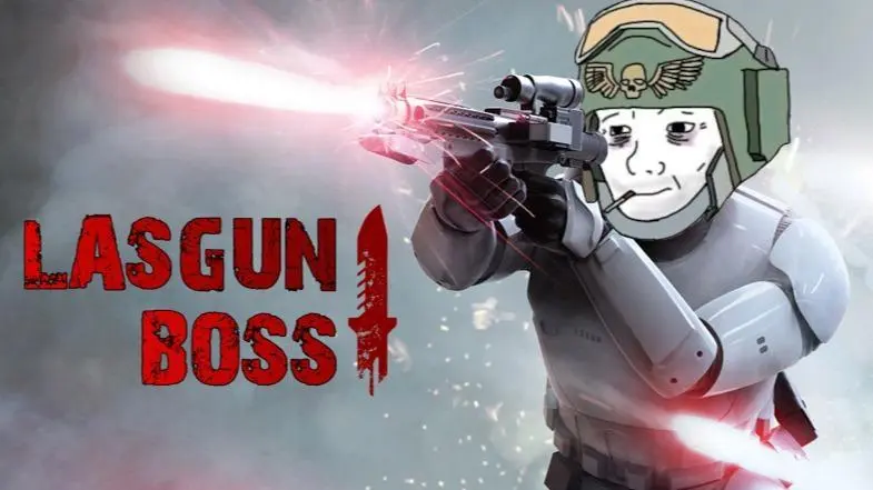 LASGUN BOSS - H40 LasGun Maxxing Veteran