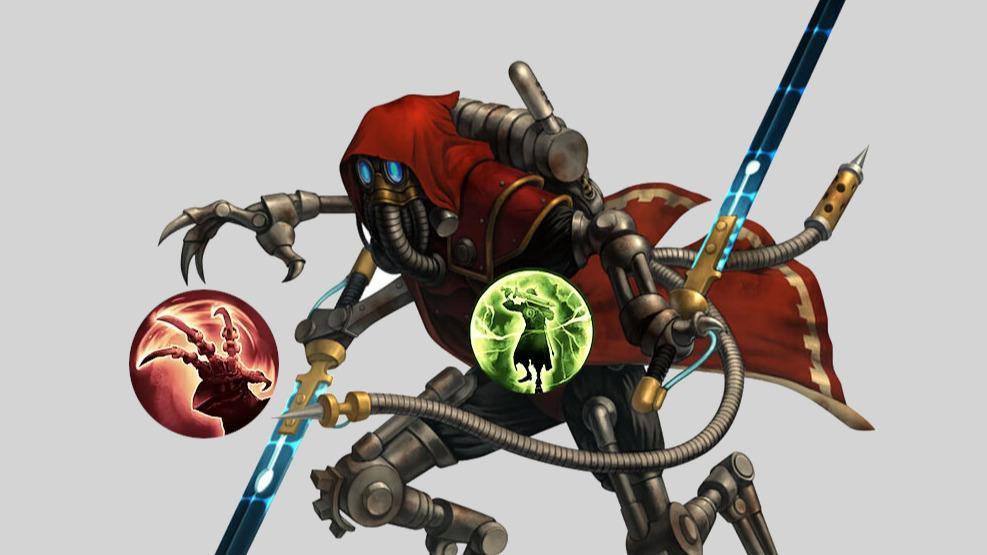 Ruststalker - Capacitance Shielding