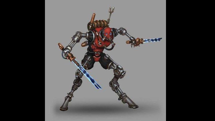 Skitarii Hunter-Killer (Havoc 40 Build)