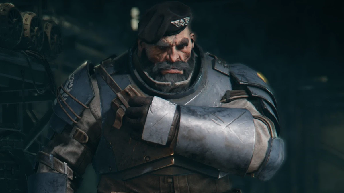 Oath-bound Ogryn Bodyguard