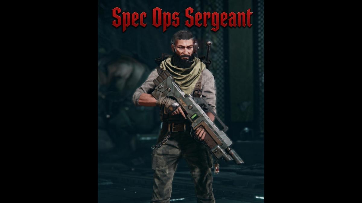 Guardian's Spec Ops Sergeant | Havoc 40