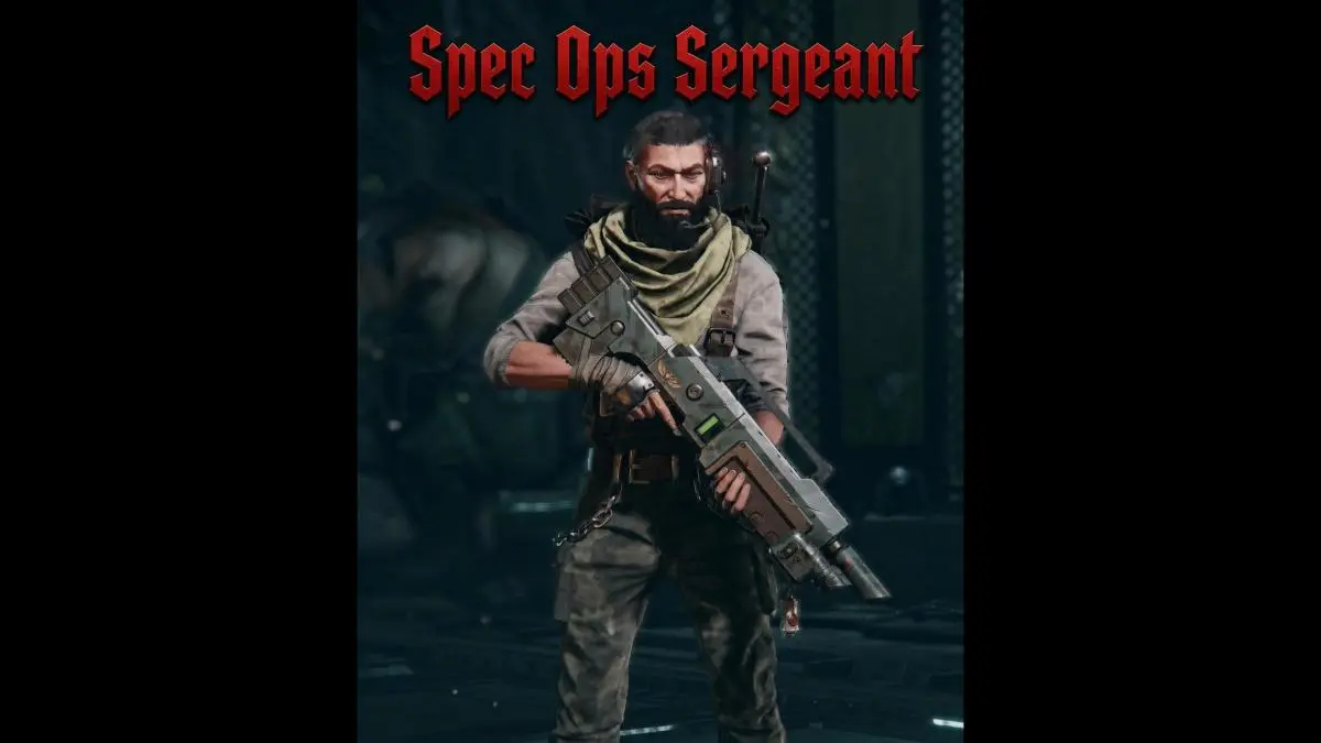 Guardian's Spec Ops Sergeant | Havoc 40