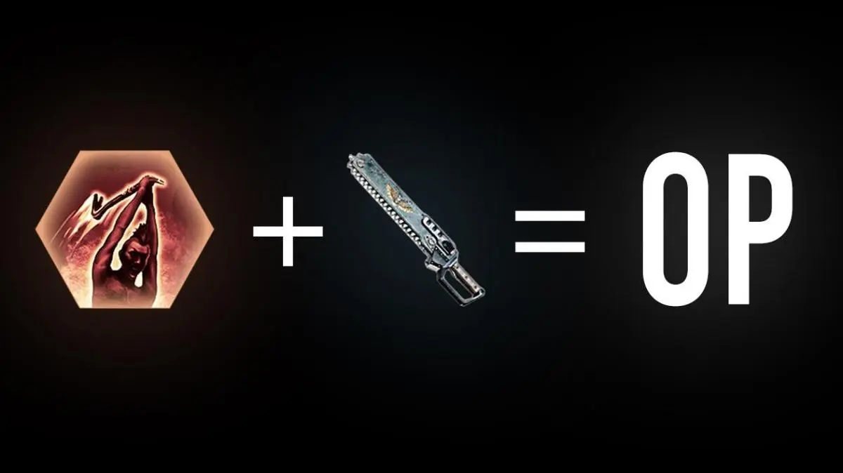 Rampage + Chainsword {eems favorite build} Havoc 40