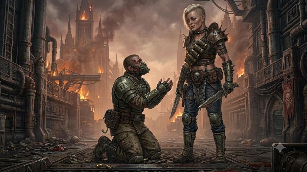 Let Hive Scum Carry U