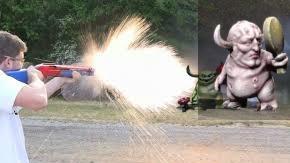 Dragon Crit Shotgun X Chain Axe (Unorthodox)
