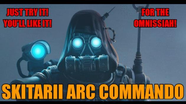 Skitarii Arc Commando