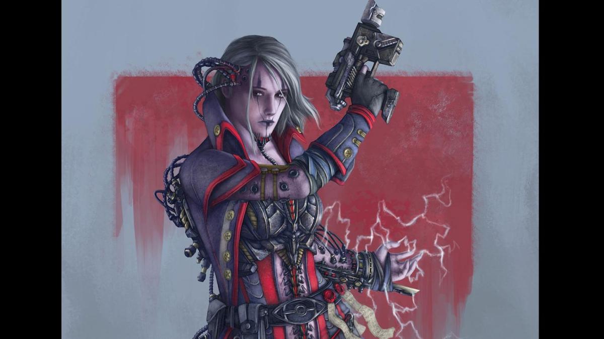 Stroke Your Sword (Cursed Build)