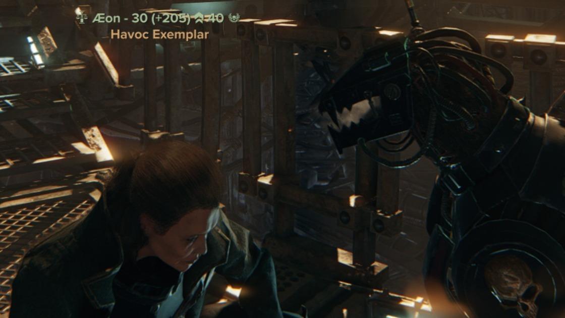 Æon's Combat Axe Evolved