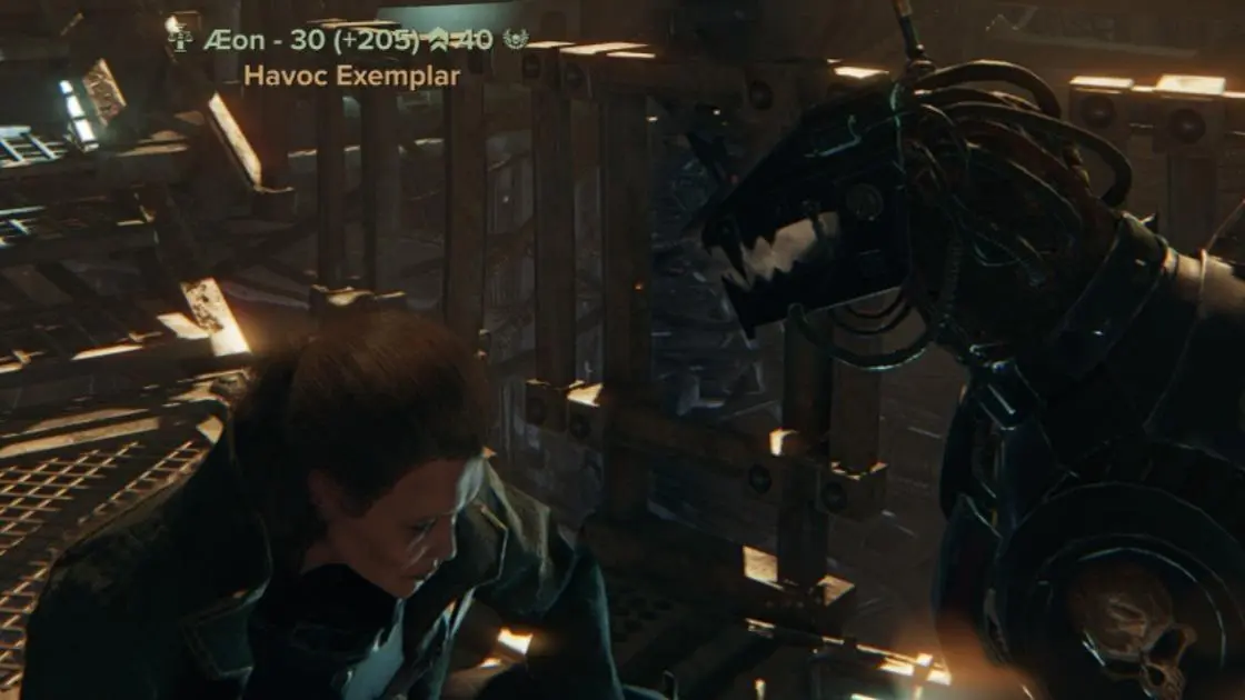 Æon's Combat Axe Evolved