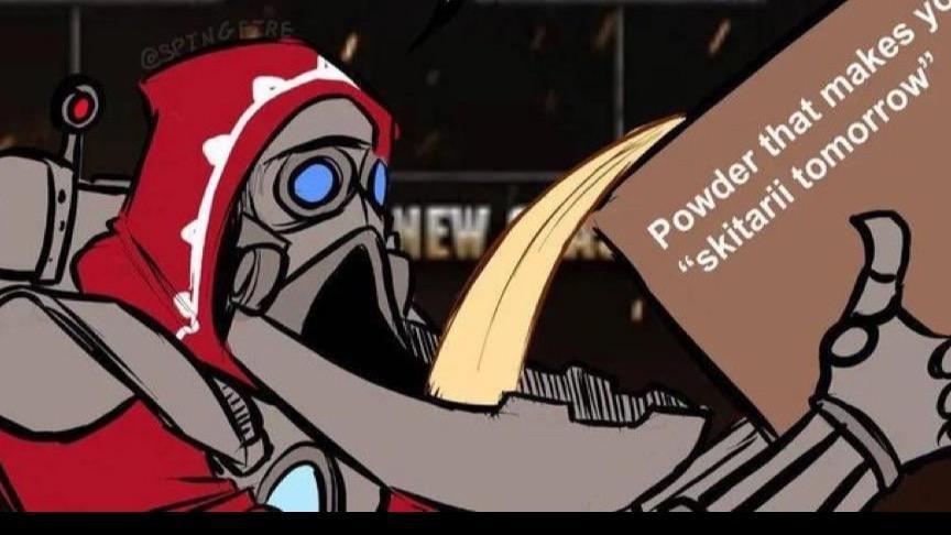 Skitarii tomorrow