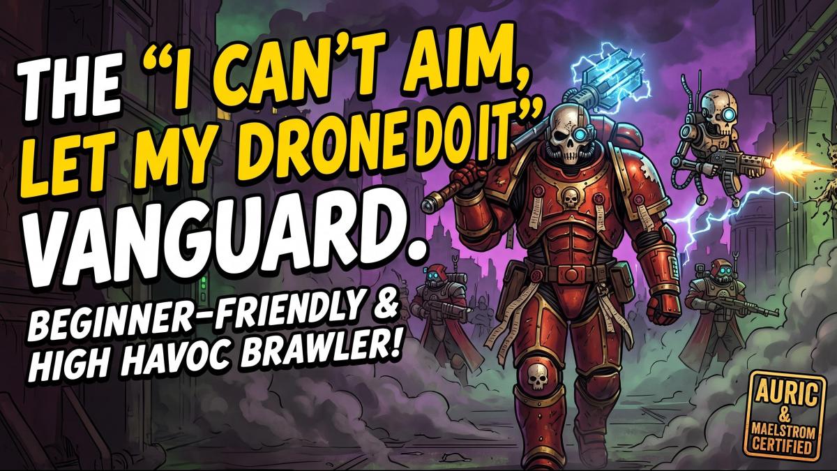 The Noospheric Vanguard | Beginner-Friendly to Auric & High Havoc