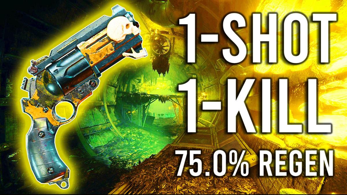 Havoc 40 | Vet | 1-Shot, 1-Kill, 75% Regen Zarona Vet