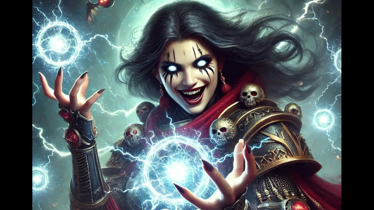 Warp God | Smite | Venting Shriek| Warp Siphon