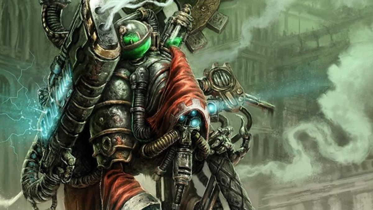 Theta-7 Acquisitus : Tech Priest