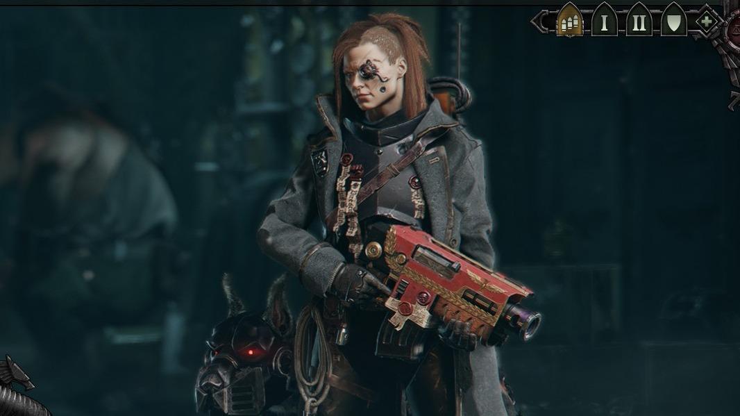 Tyra Helvintr - Lex Paladin | Invincible | Forceful | Boltgun