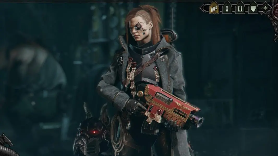 Tyra Helvintr - Lex Paladin | Invincible | Forceful | Boltgun