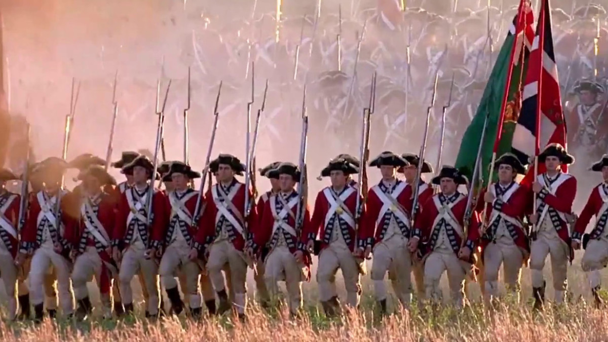 Redcoat Grenadier