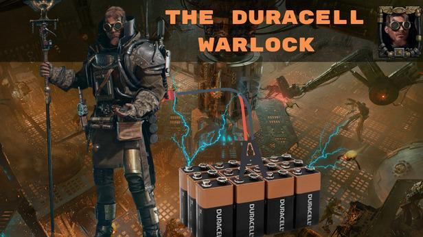 The Duracell Warlock - Lightning Battery Build