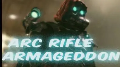 Arc Rifle Zap-A-Geddon.