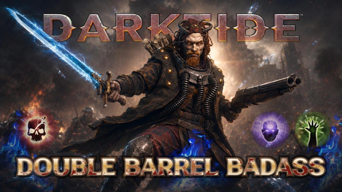 Double Barrel Badass Psyker | Havoc Build