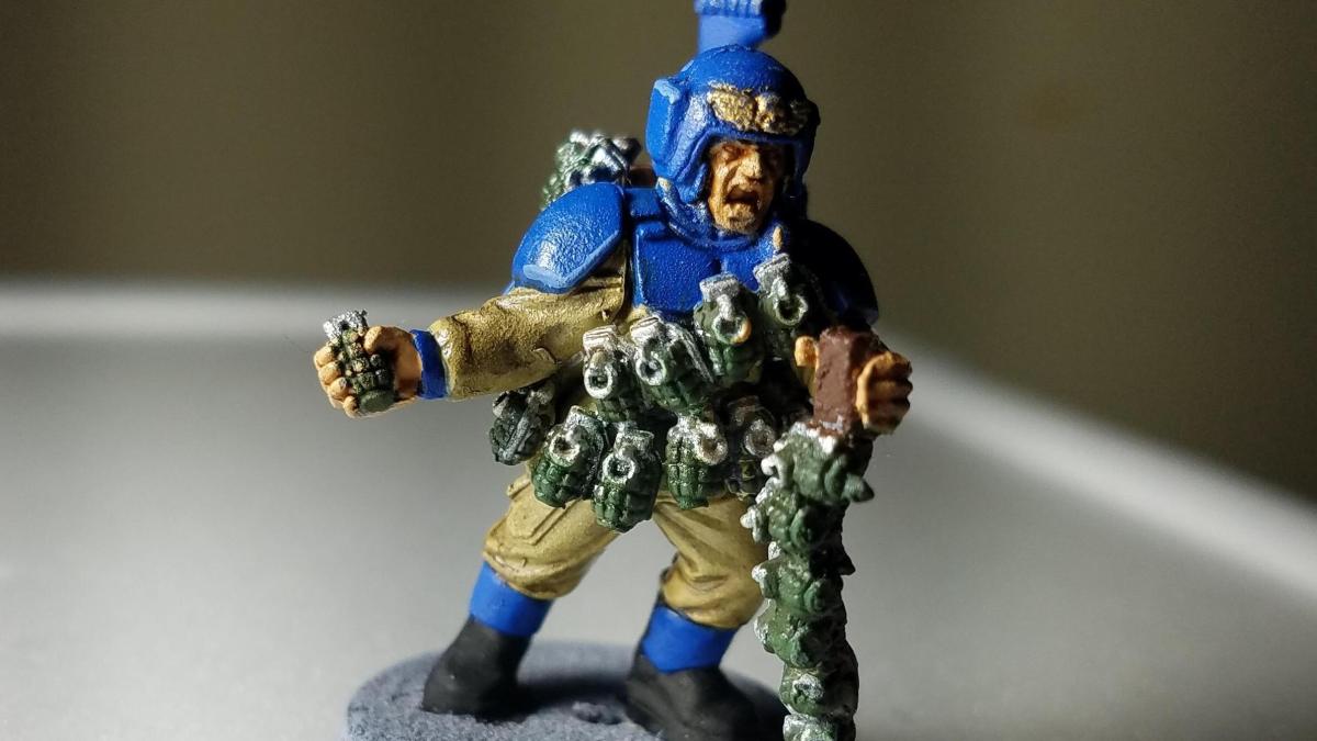 Grenadier (On Your Toes) by Big Dom