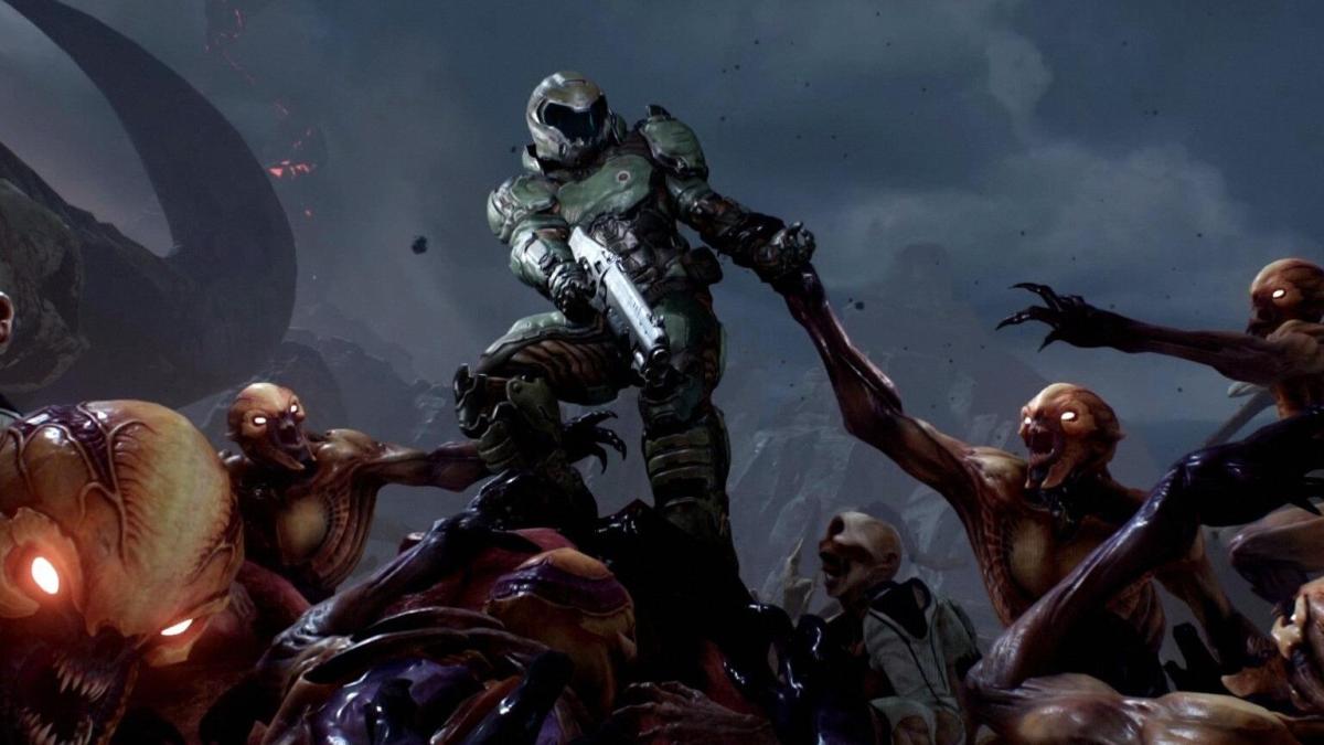 Doom Slayer - Immolation Grenade | Fury of the Faithful | Blazing Piety