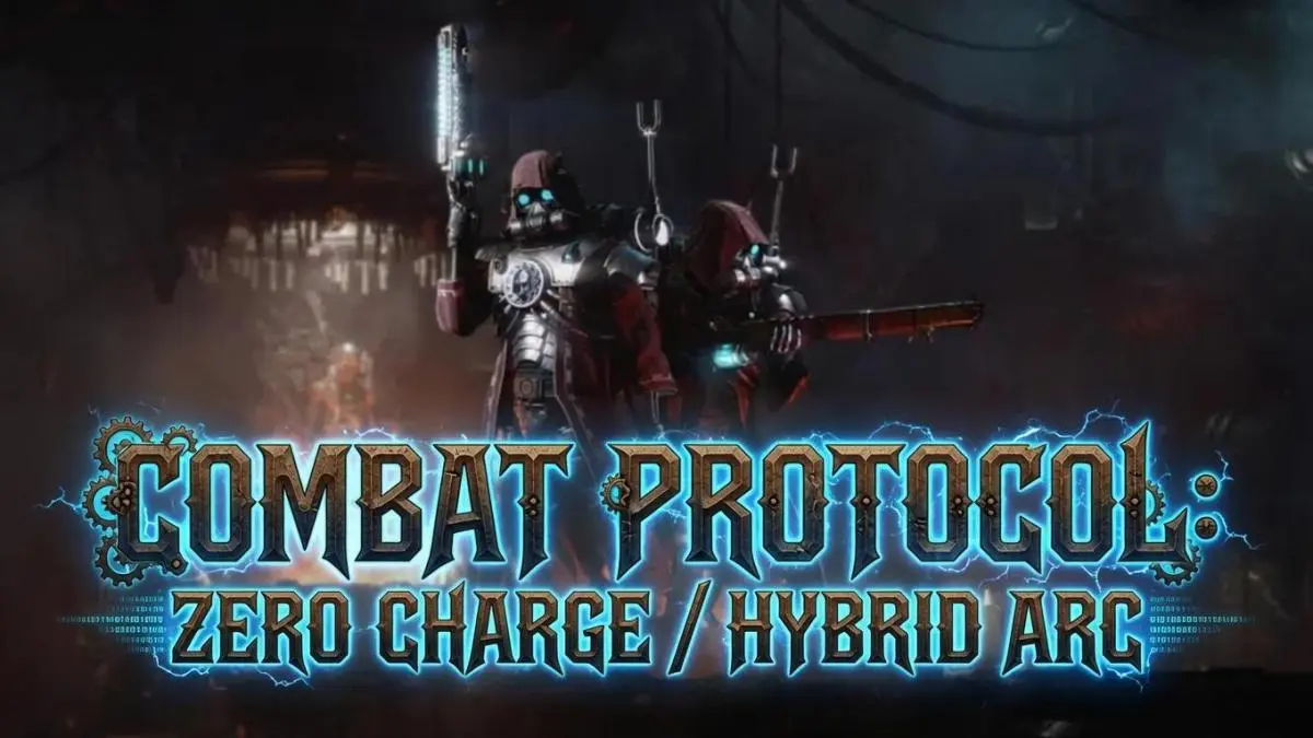 Combat Protocol: Zero-Charge / Hybrid Arc (Arc Maul)