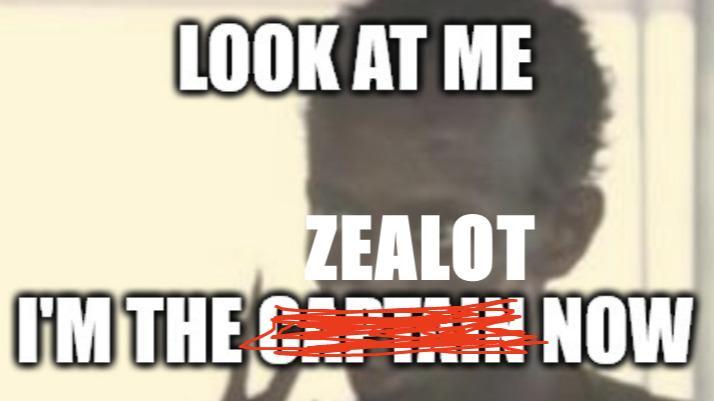Zealot But Better