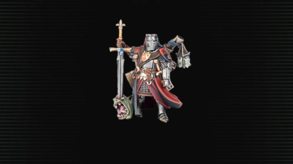 Space Grail Knight (Havoc tested)