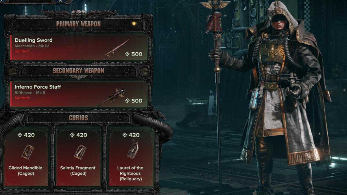 Psyker Purgatus Havoc 40