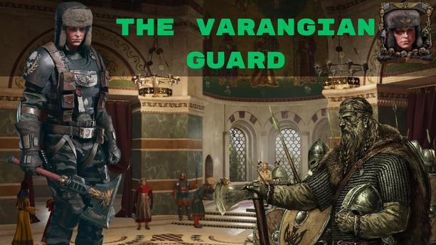 The Varangian Guard - Axe/Pistol Build