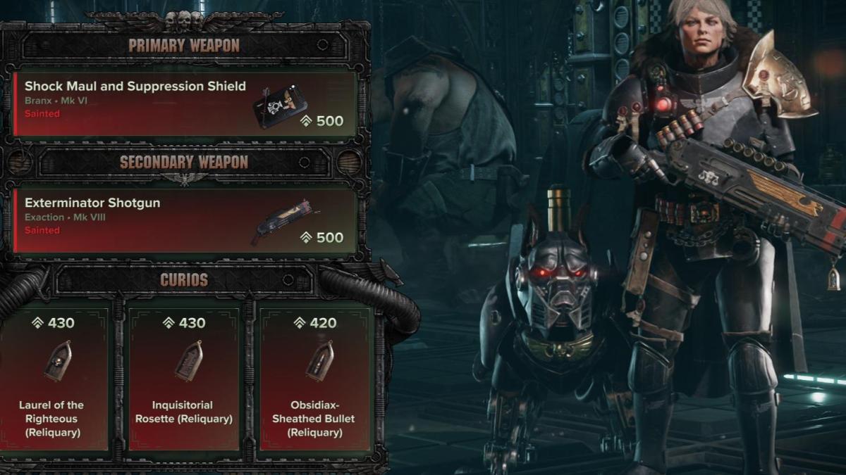 Arbites Dog Havoc 40