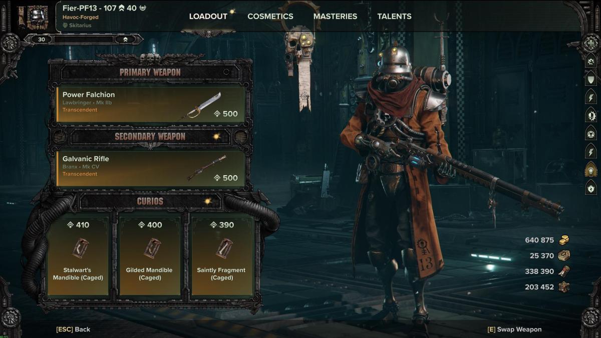 Noospheric Sniper (Havoc40 viable)