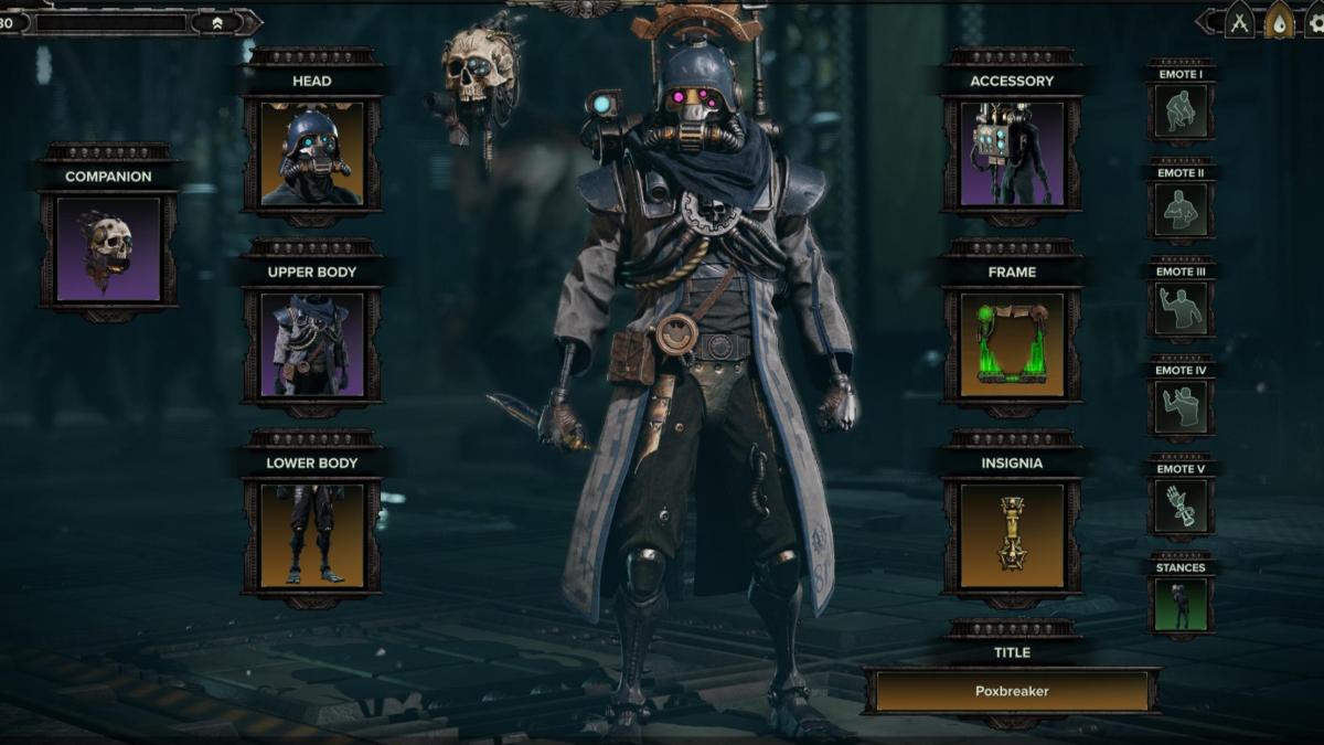 Skitarii Scum - Fast melee crit build