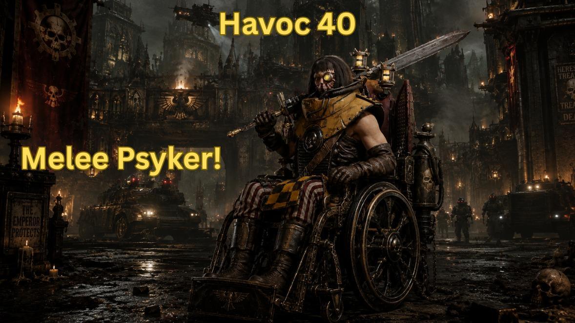 Havoc Melee Psyker