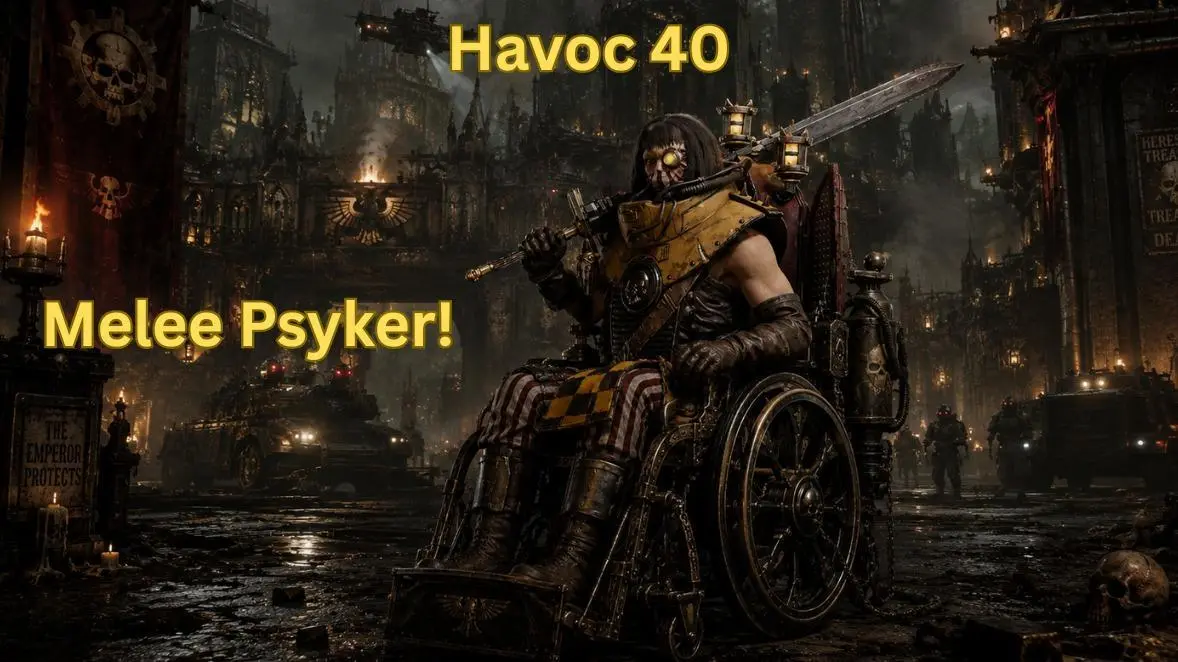 Havoc Melee Psyker